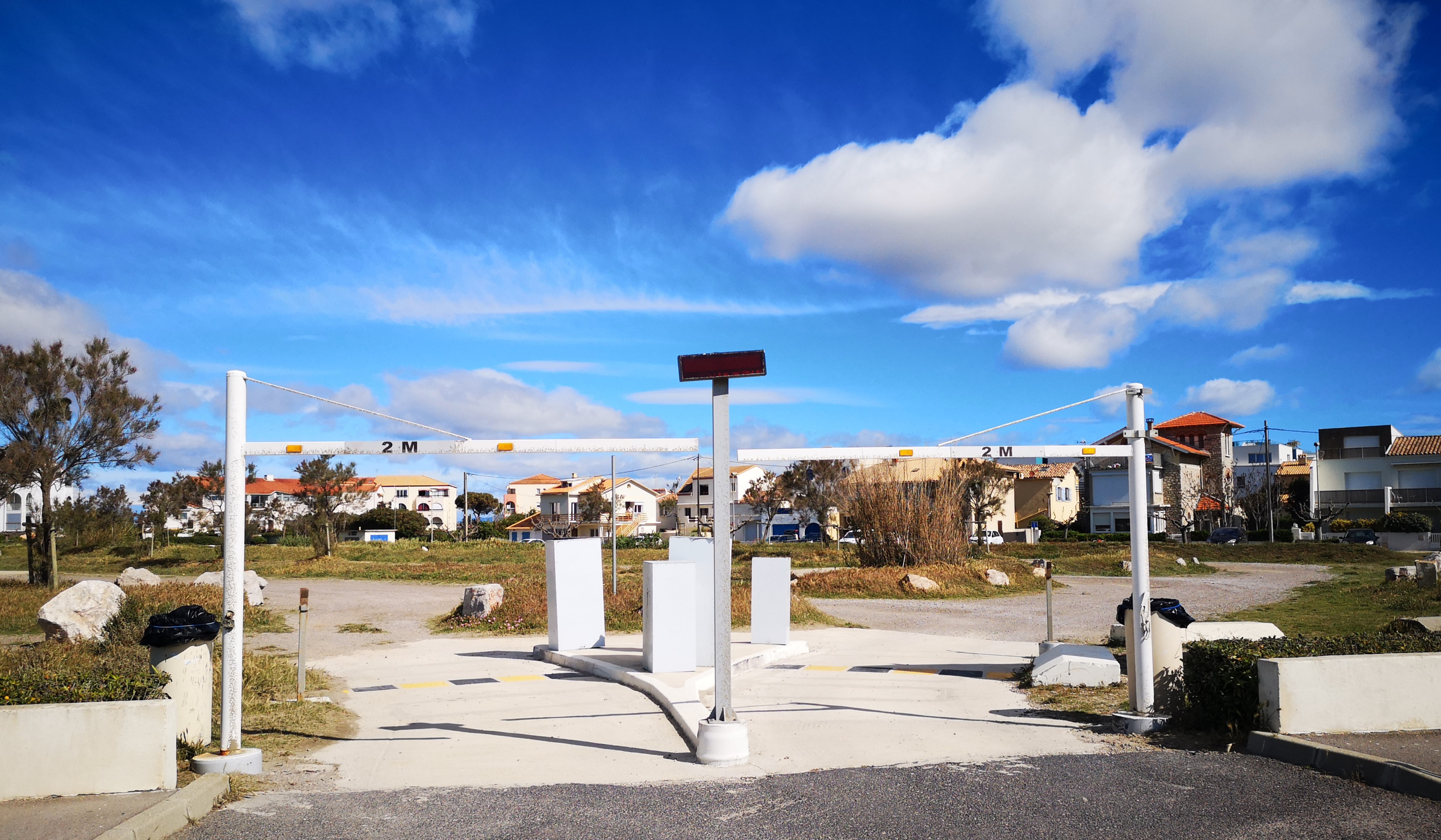 Parkings à Carnon