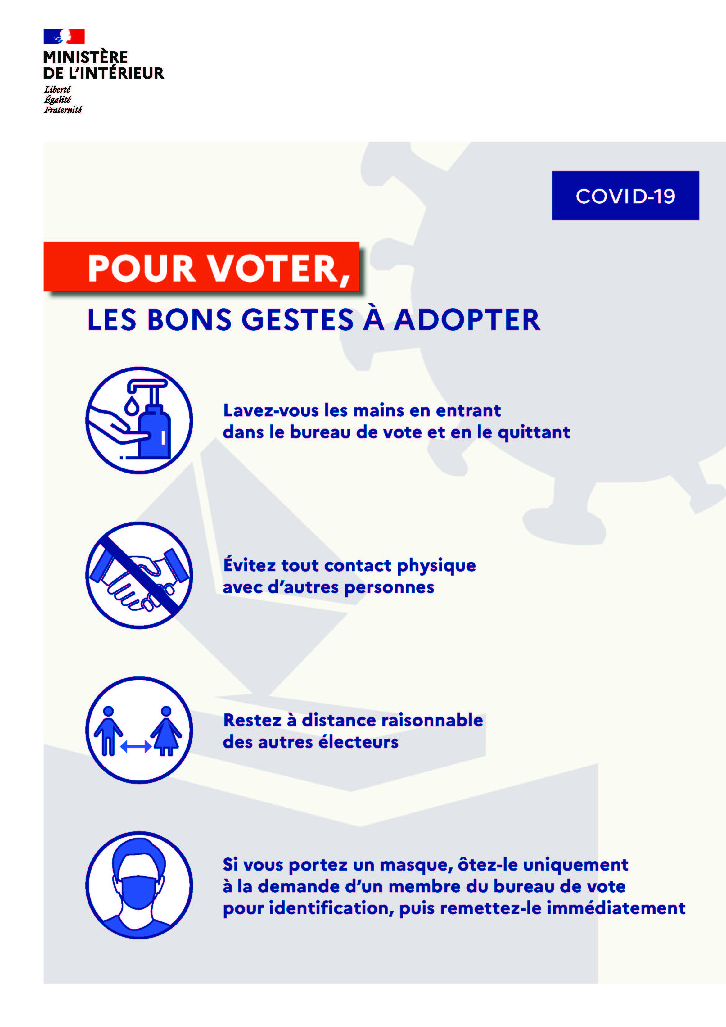 Codiv 19 elections