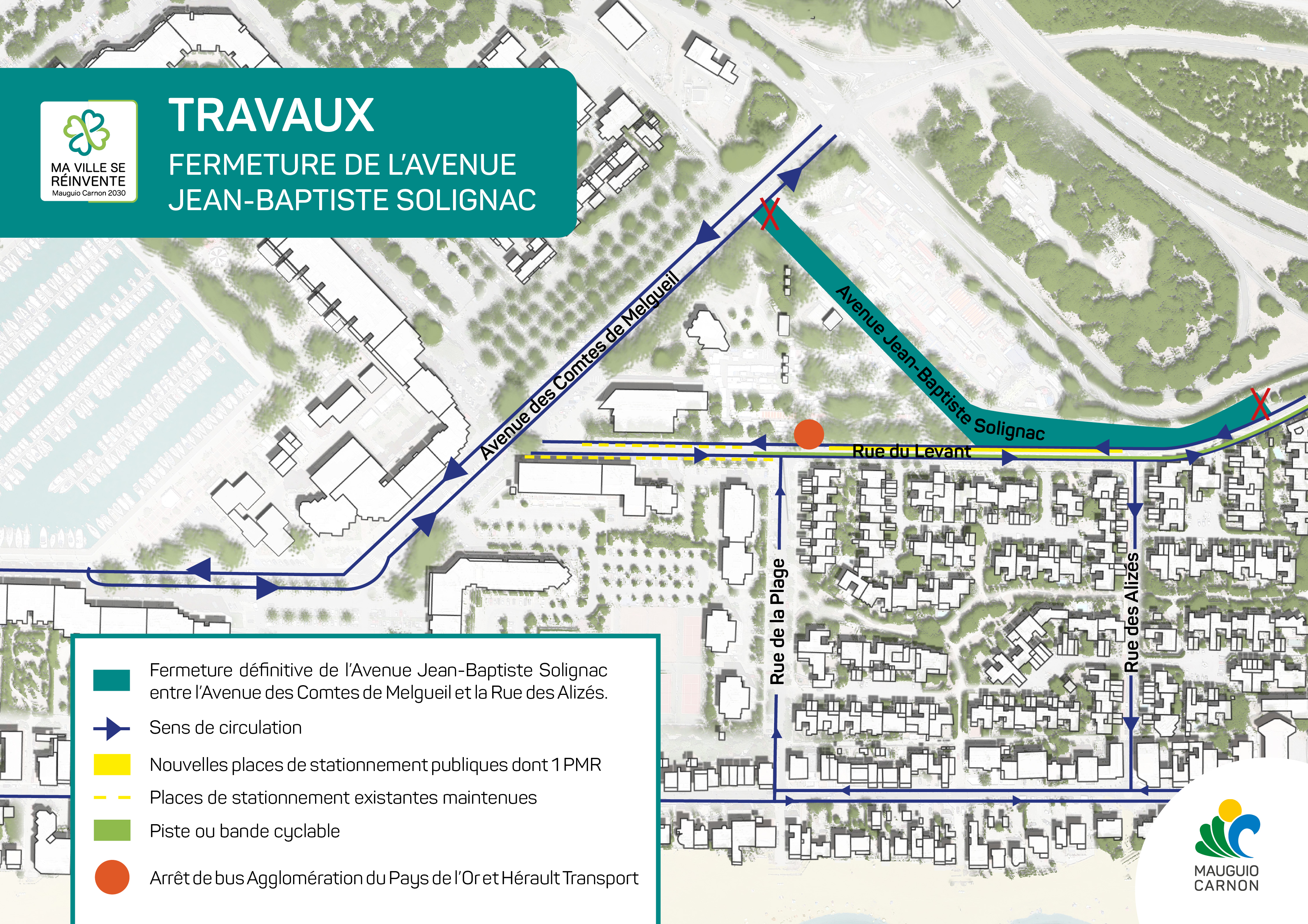 Carnon-Plage : un nouveau parking en entrée de ville