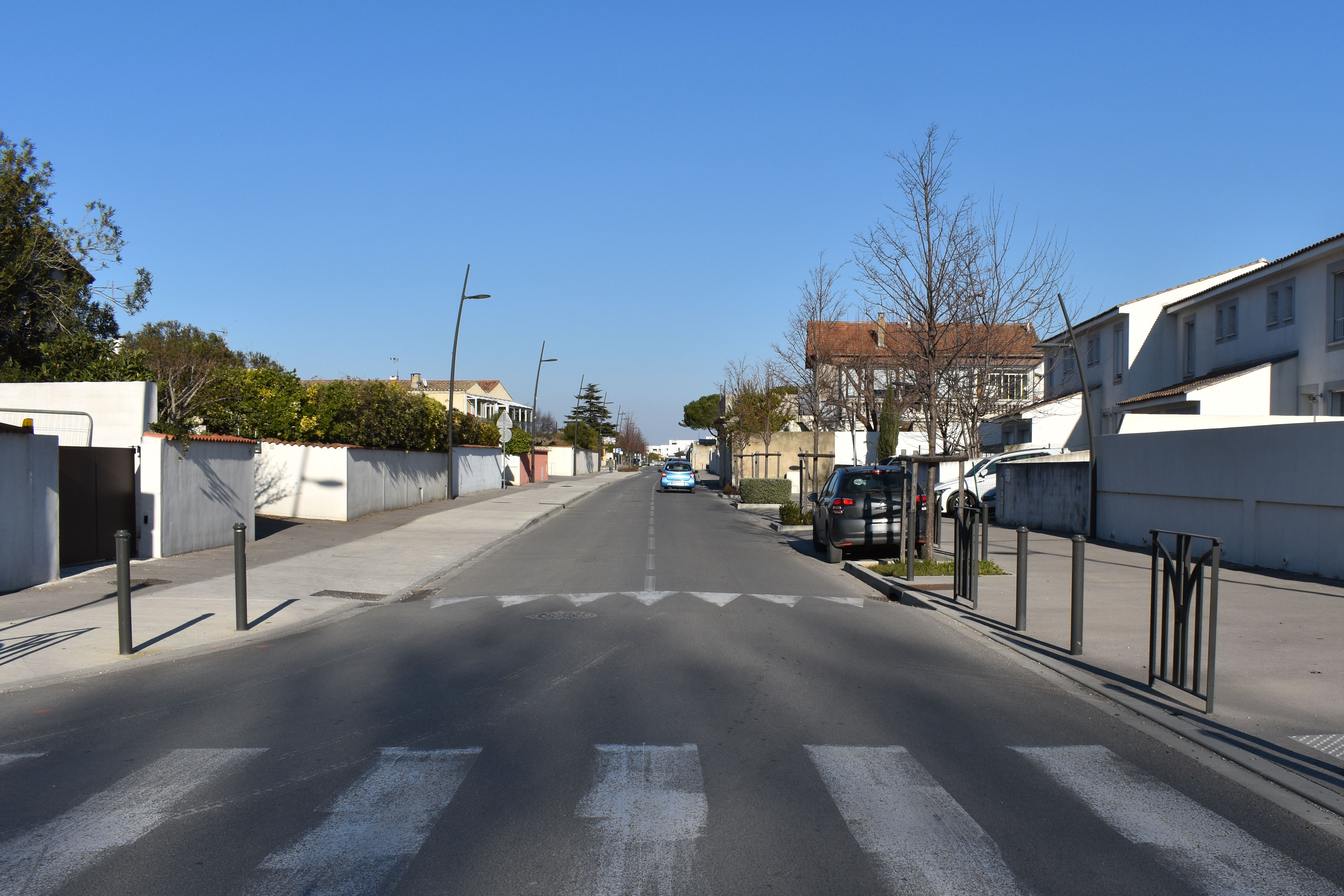 Réouverture Avenue Jean Moulin