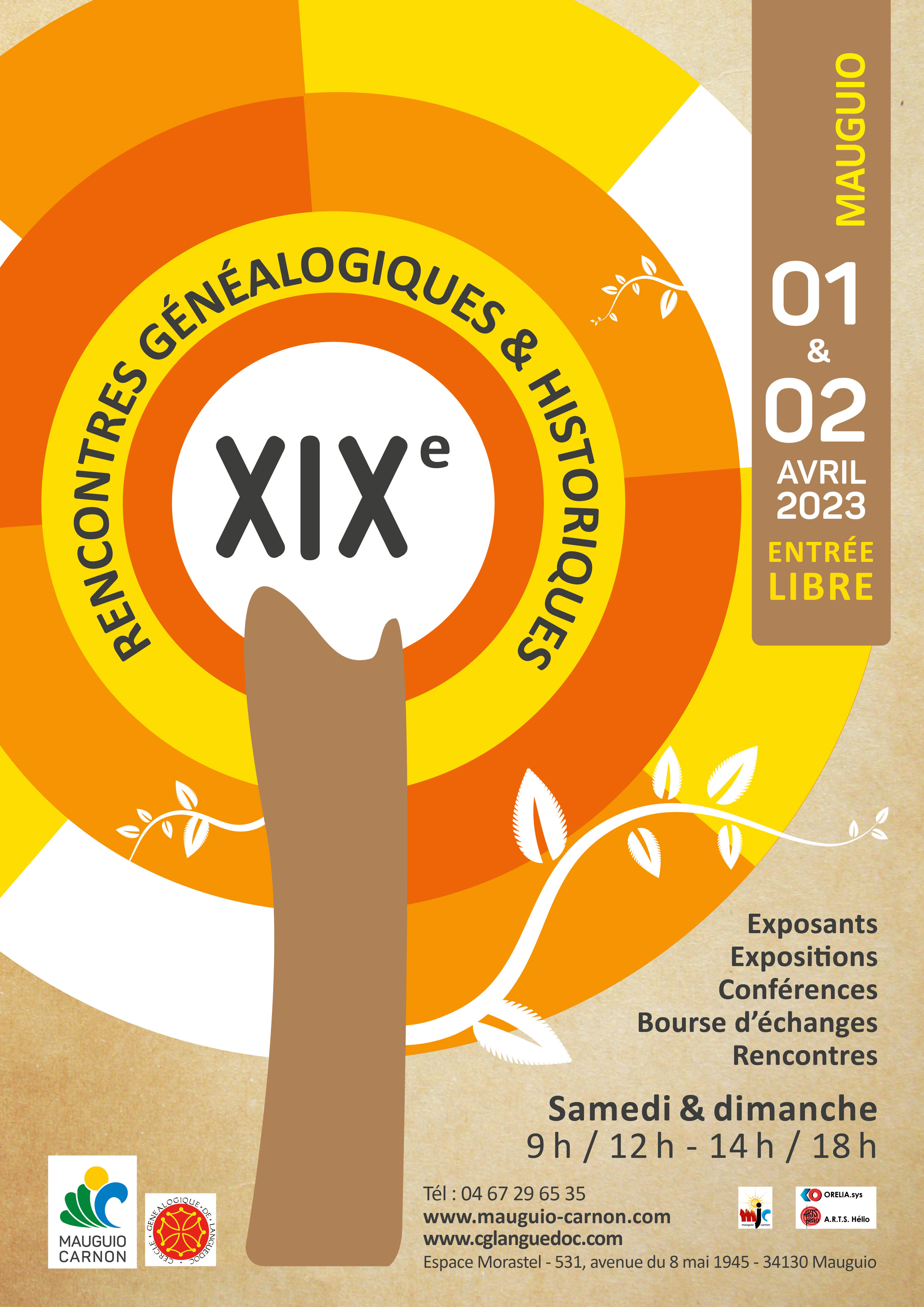 Rencontres Généalogiques 