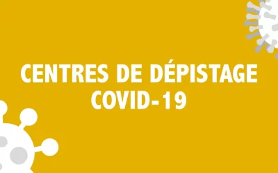 COVID-19 : DEUX DRIVES OPÉRATIONNELS SUR LA COMMUNE