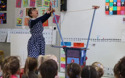 LE THÉÂTRE S’INVITE À L’ÉCOLE