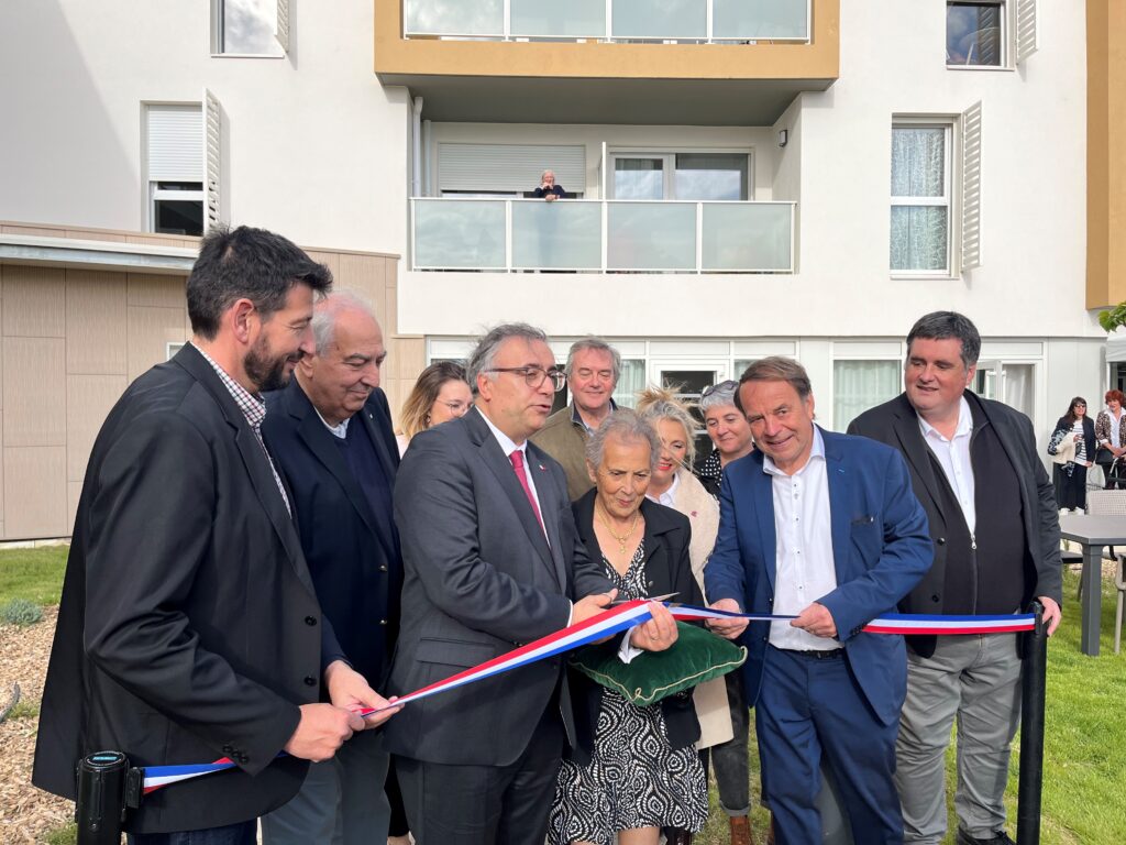 Inauguration de la résidence Autonomie - Mairie de Mauguio Carnon