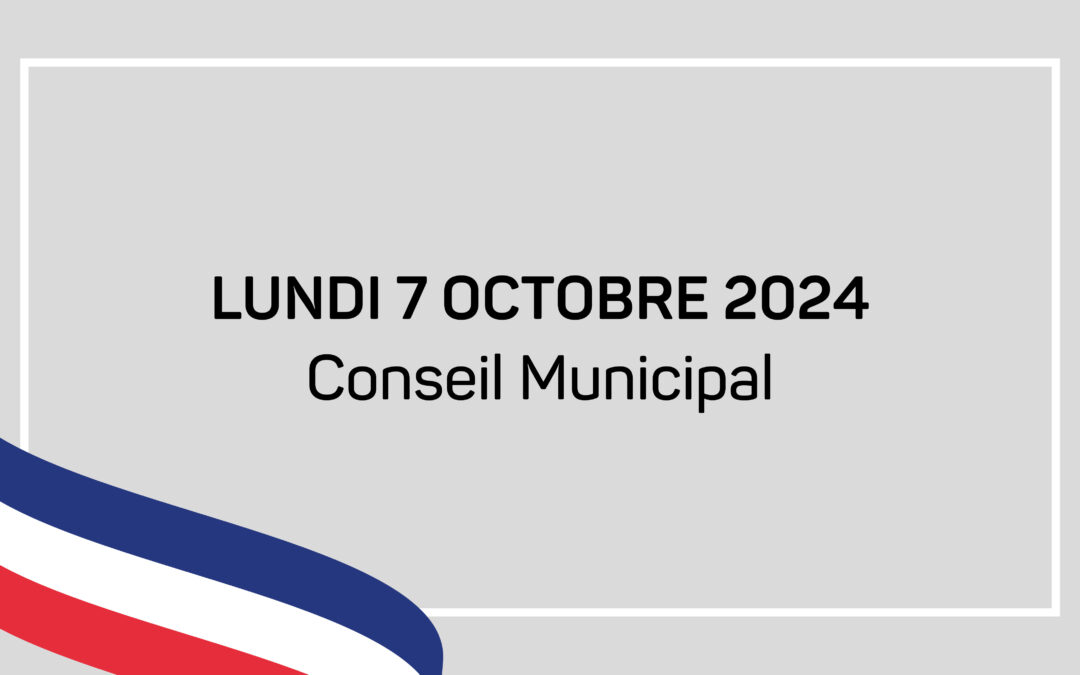 Conseil municipal