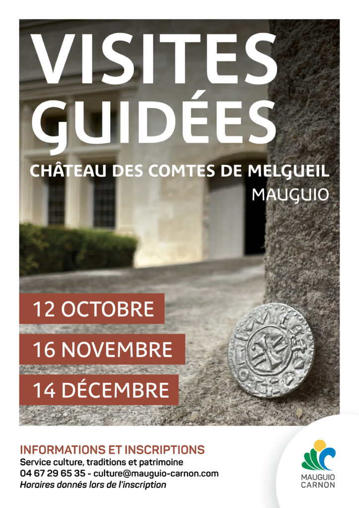 Visite Guidée du Château - Mairie de Mauguio Carnon