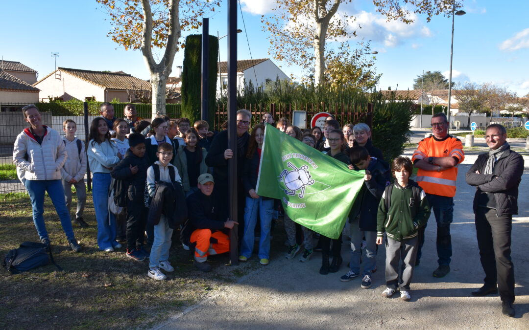 Inauguration de l’Aire Terrestre Educative