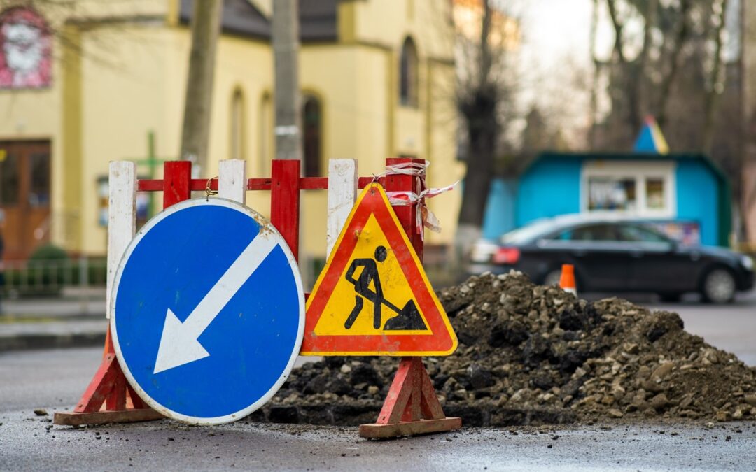 Travaux Avenue du 8 mai 1945