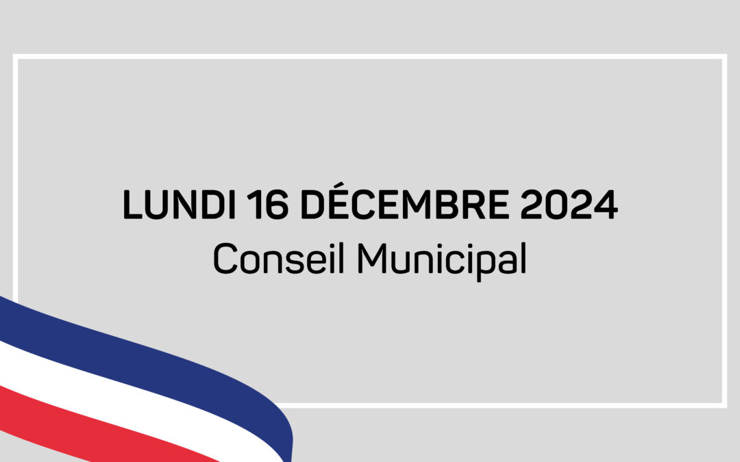 Conseil municipal