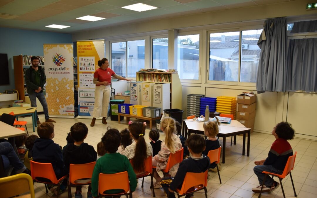 Une politique éducative tournée vers la protection de l’environnement et les gestes Eco-citoyens