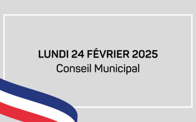 CONSEIL MUNICIPAL