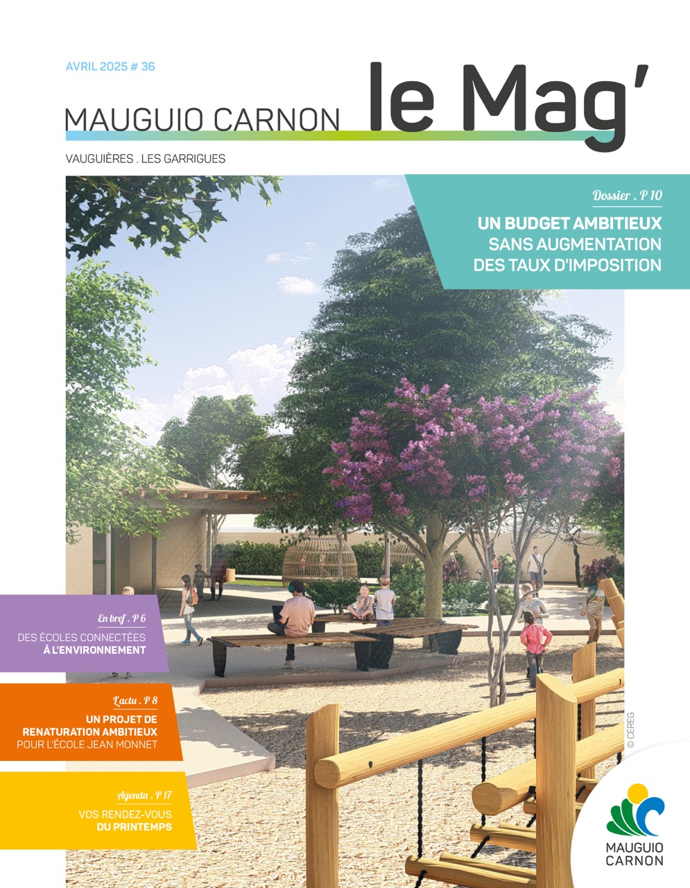 Le Mag’- Avril 2025