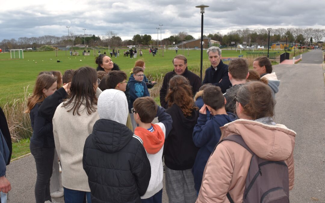 À la Rencontre des Collégiens Engagés pour l’Environnement