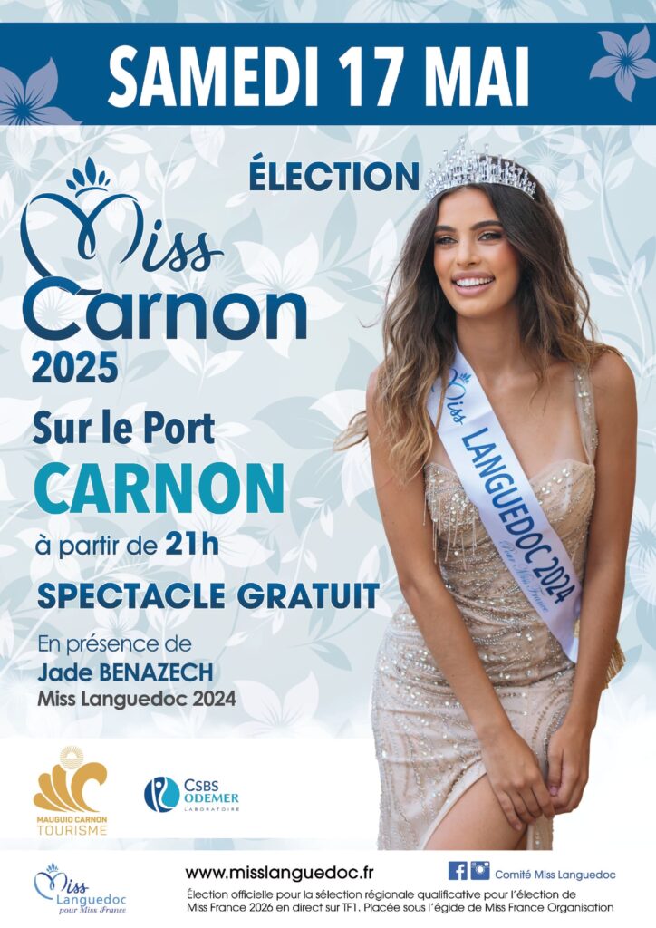 Miss Carnon - Mairie de Mauguio Carnon