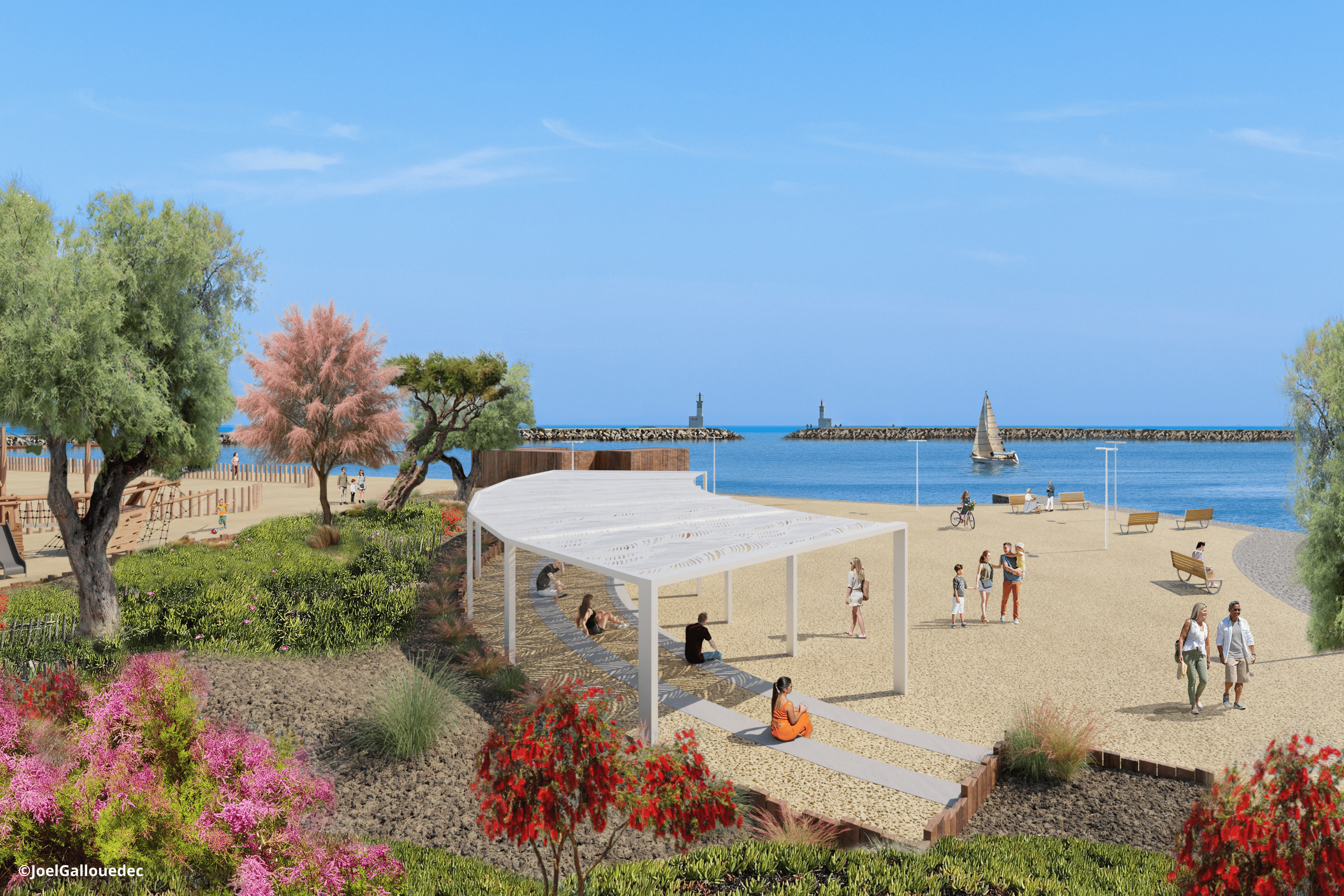 jardin des dunes