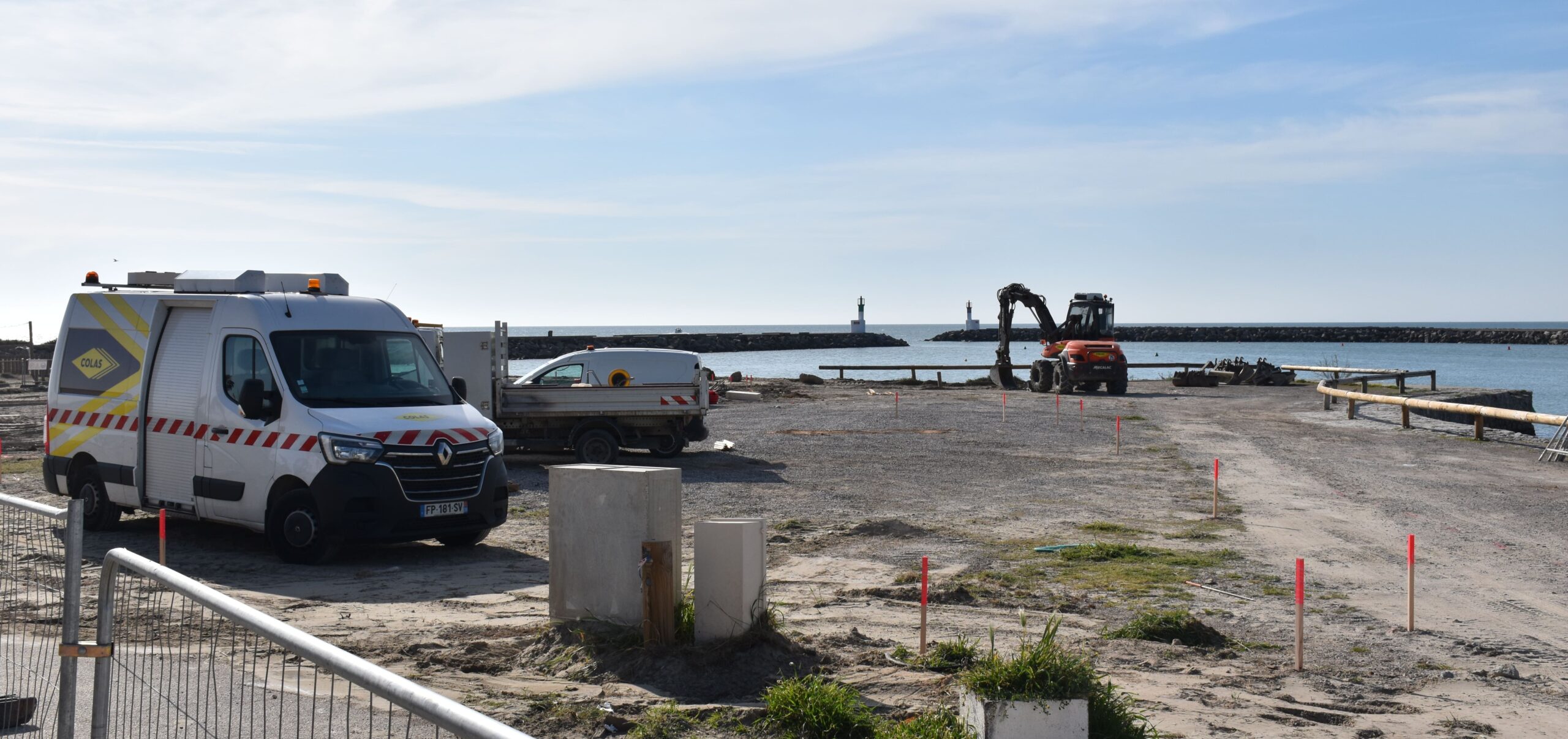 travaux jardin des dunes