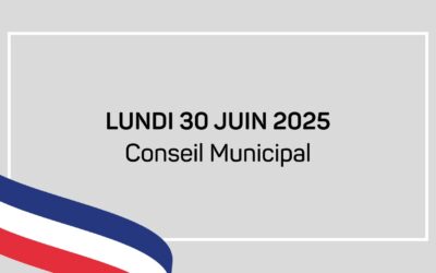CONSEIL MUNICIPAL