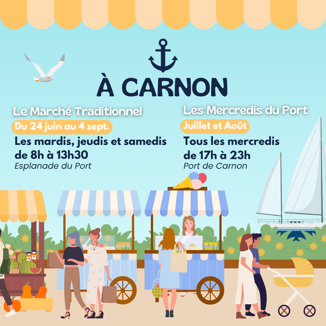 marchés Carnon