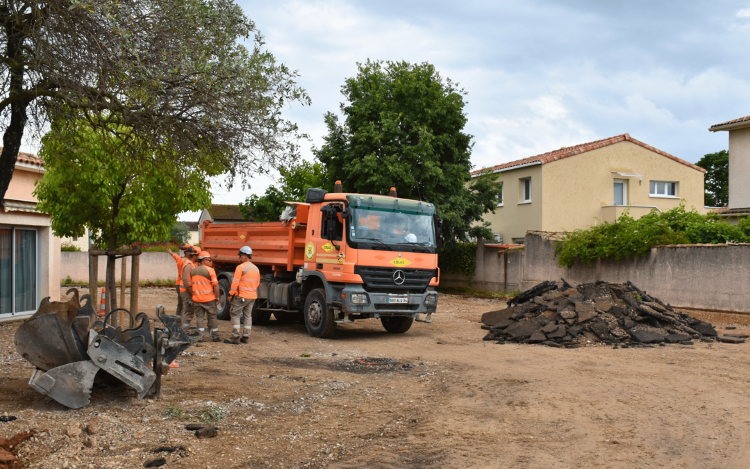 Jean Monnet : Les travaux ont démarré