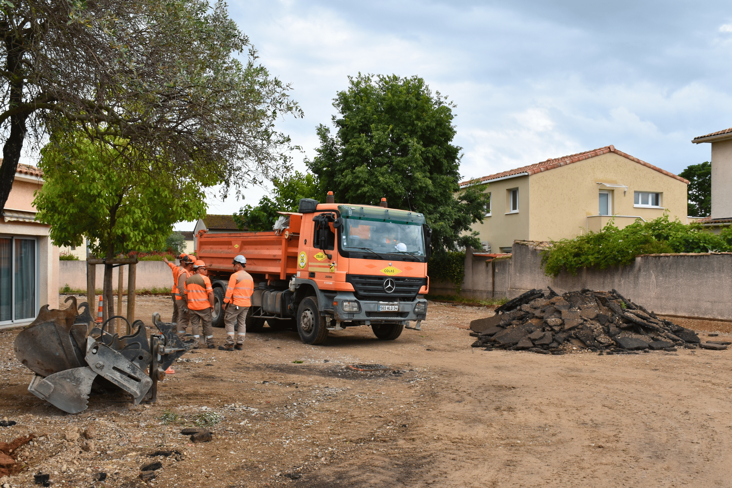 travaux renaturation jean monnet