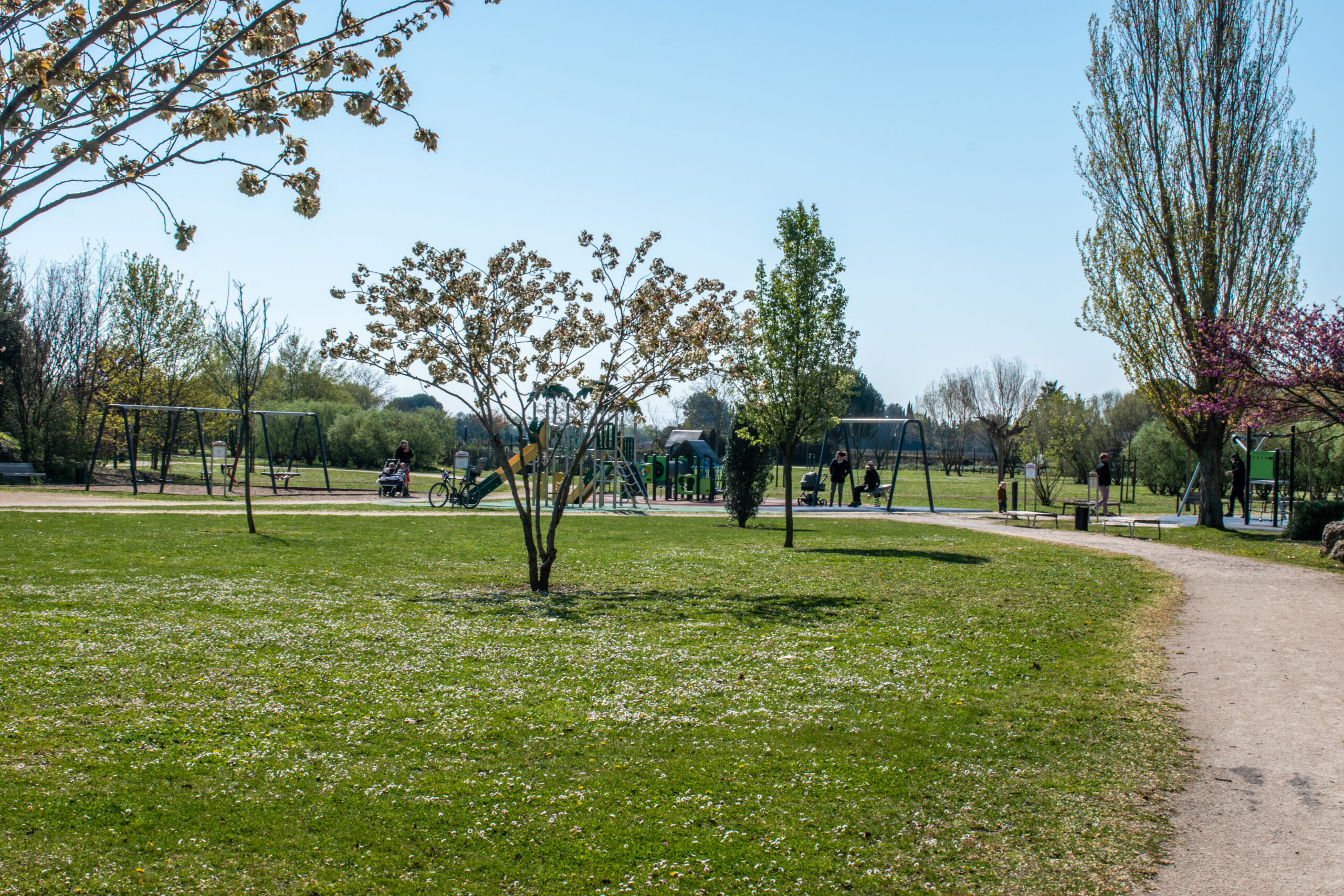 parc paysager