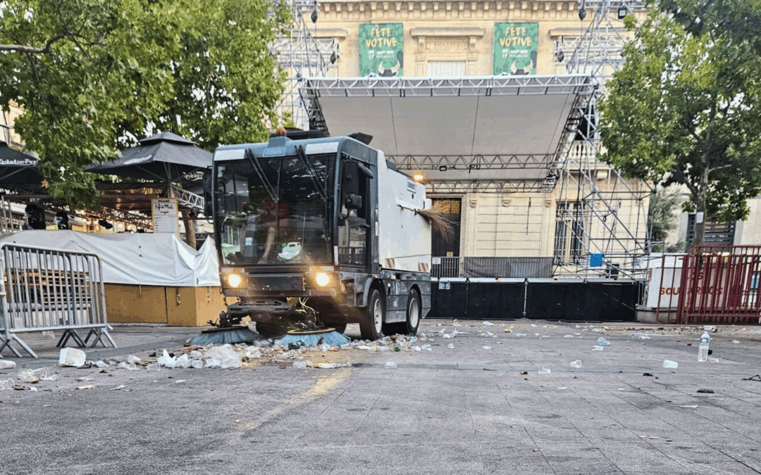 Une fête propre, un enjeu majeur pour la commune