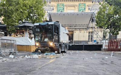 Une fête propre, un enjeu majeur pour la commune