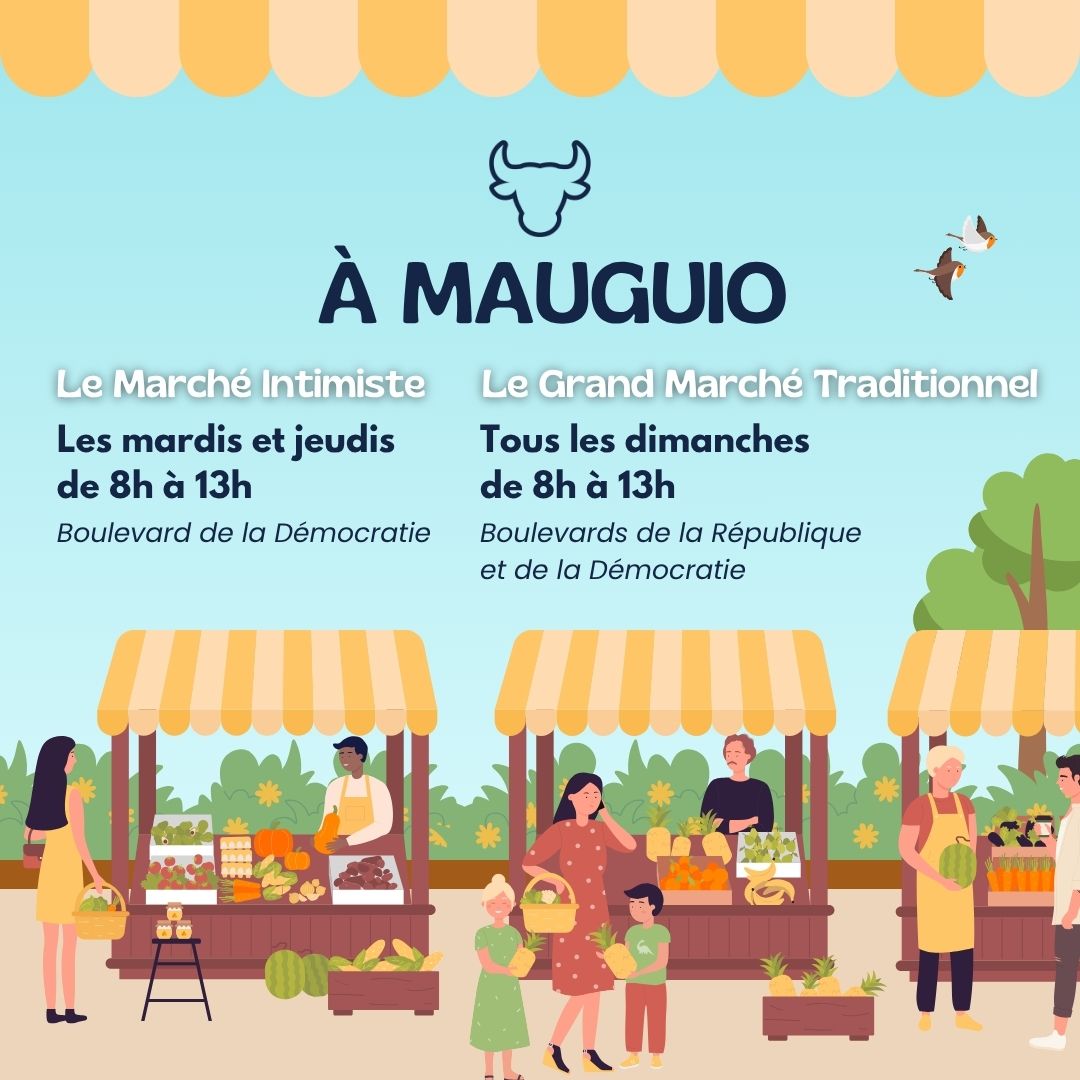Marché Mauguio