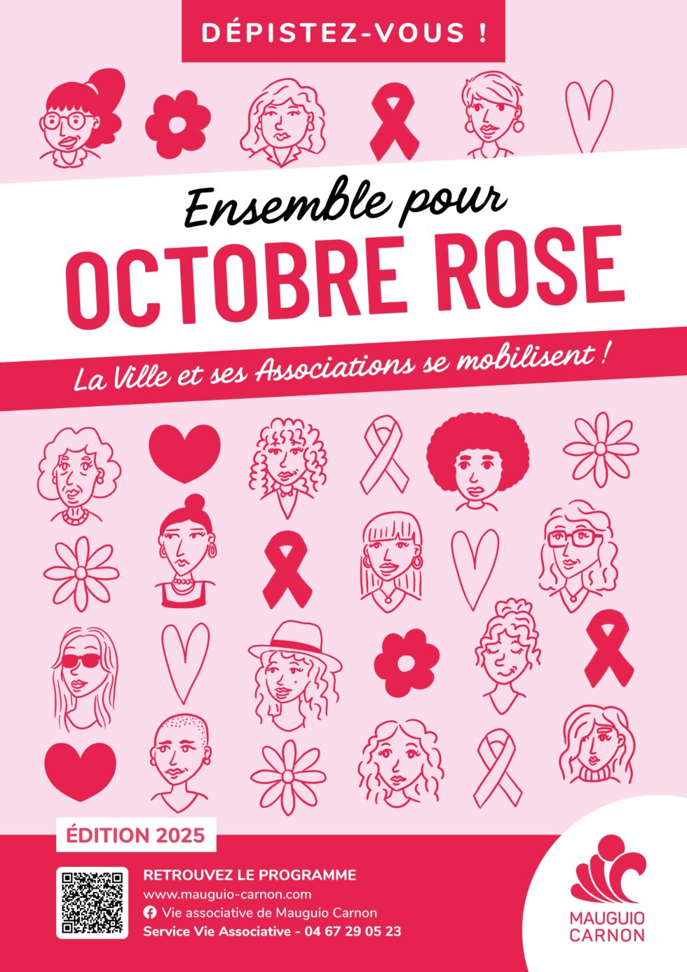 Octobre Rose - Mairie de Mauguio Carnon