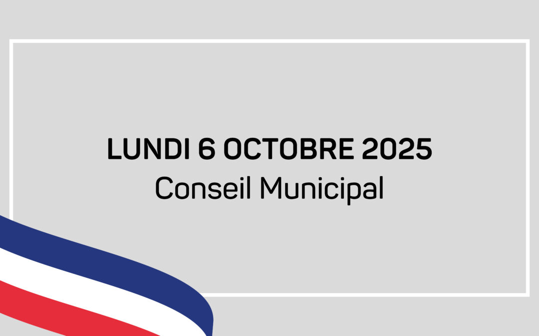 Conseil Municipal