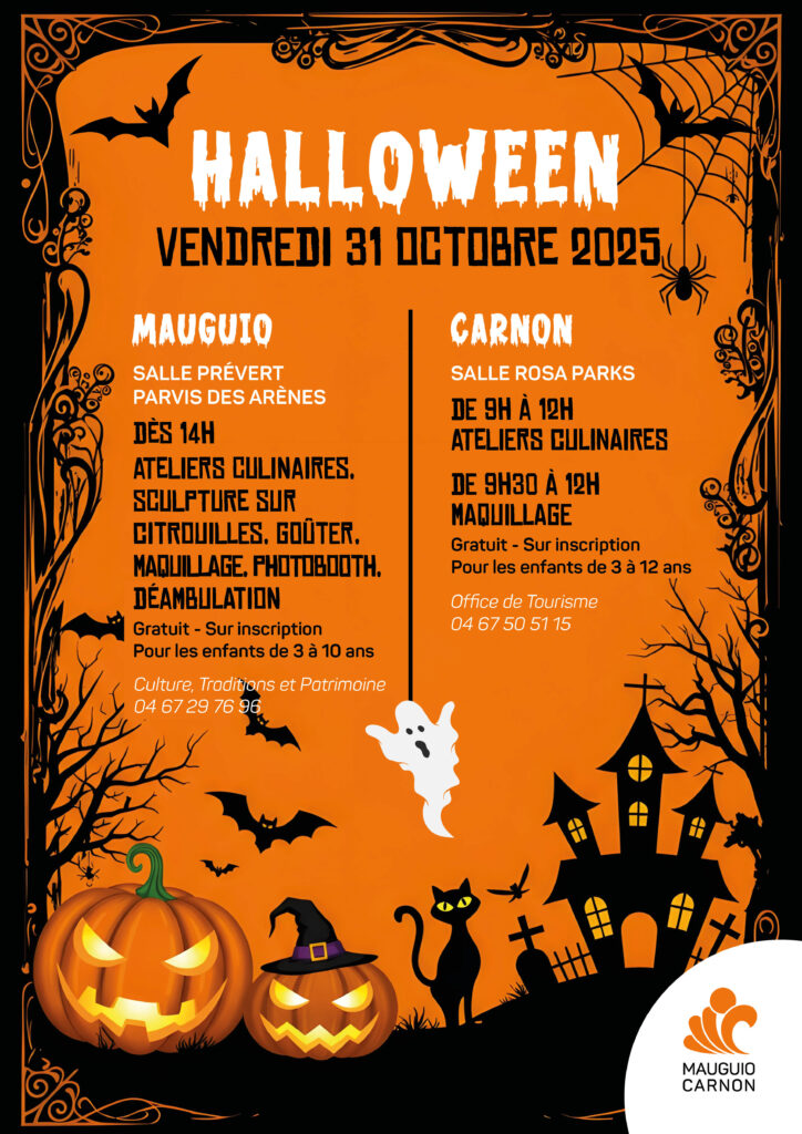 Halloween - Mairie de Mauguio Carnon