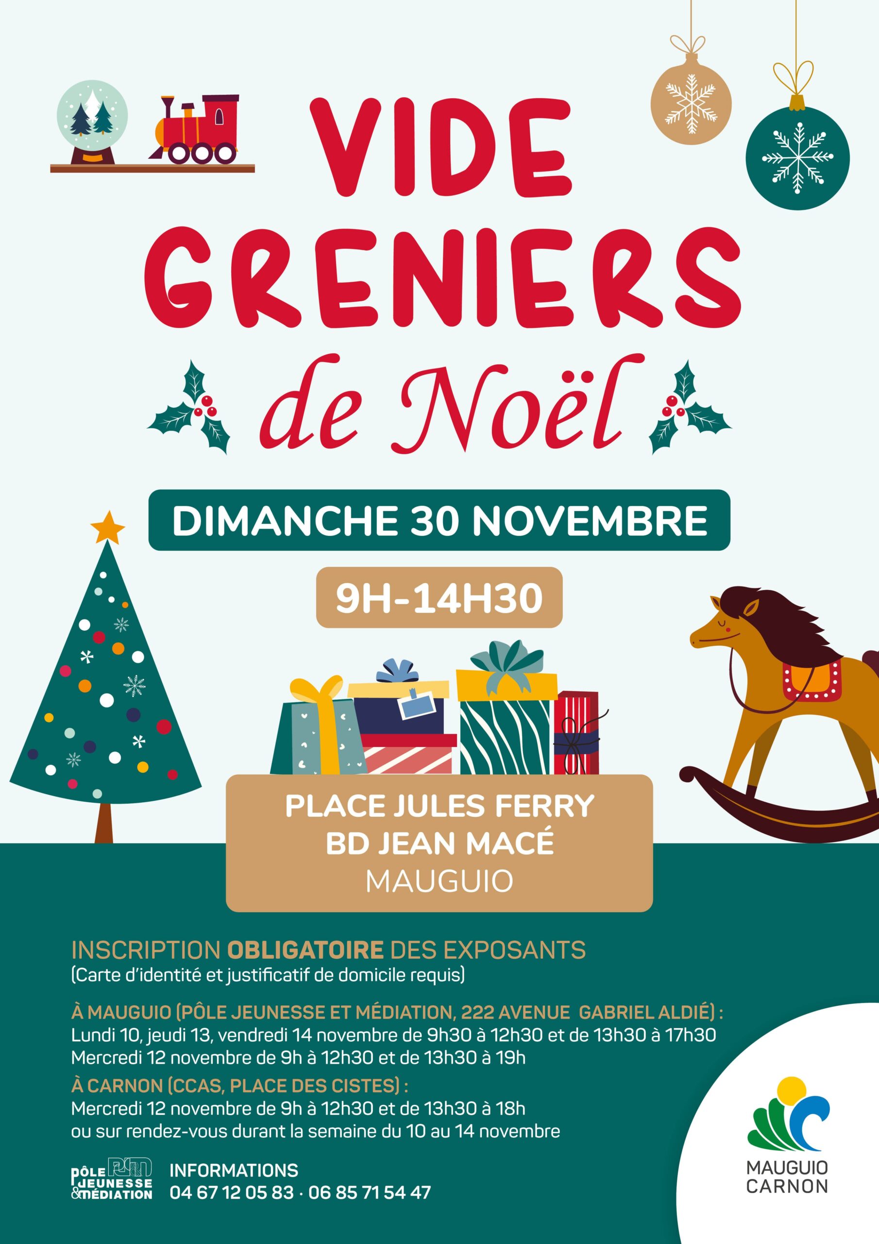 A3 – VIDE GRENIER NOEL 2025