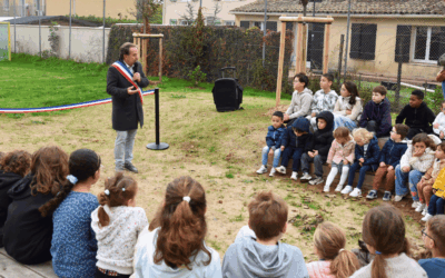 Inauguration des cours du groupe scolaire Jean Monnet