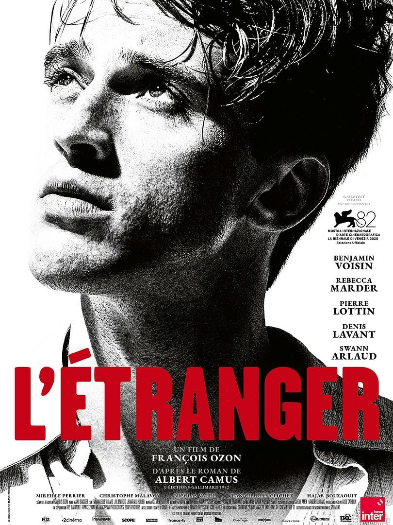 AFFICHE CARNON L ETRANGER