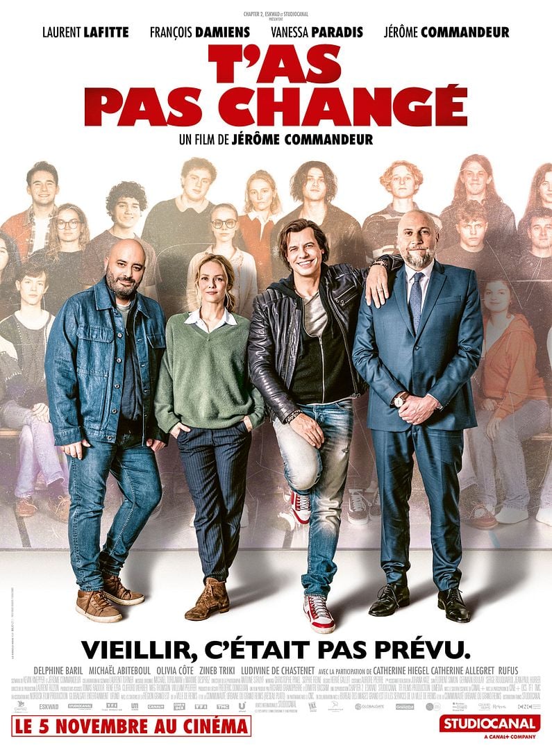 AFFICHE MAUGUIO T’AS PAS CHANGÉ