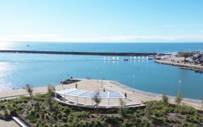 Inauguration des aménagements de Carnon