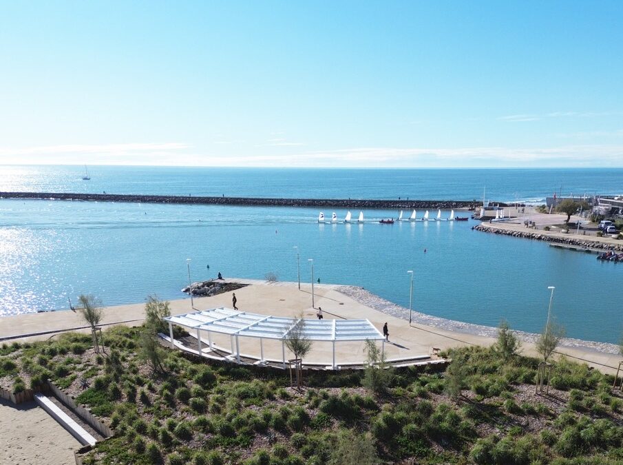 Inauguration des aménagements de Carnon