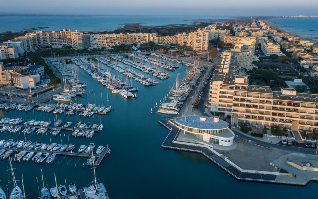 PORT CARNON : UN PORT EXEMPLAIRE, DOUBLEMENT CERTIFIE « PORTS PROPRES »