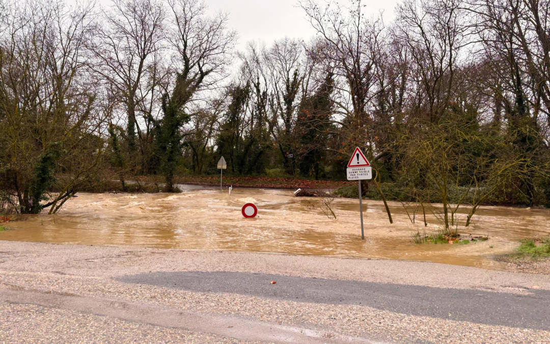 Intempéries : reconnaissance de l&rsquo;état de catastrophe naturelle
