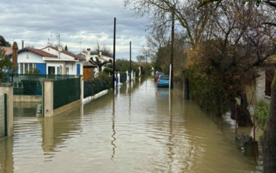 Catastrophe naturelle : dossier de demande déposé par la commune