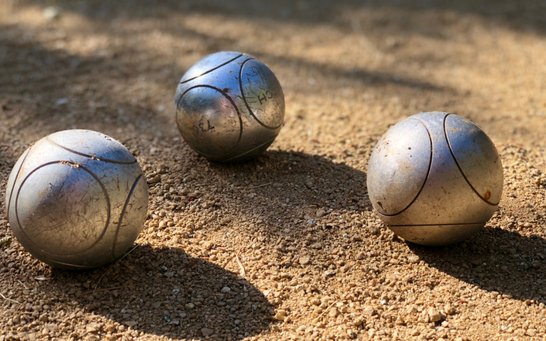 Information travaux – Aménagement du Boulodrome FRION