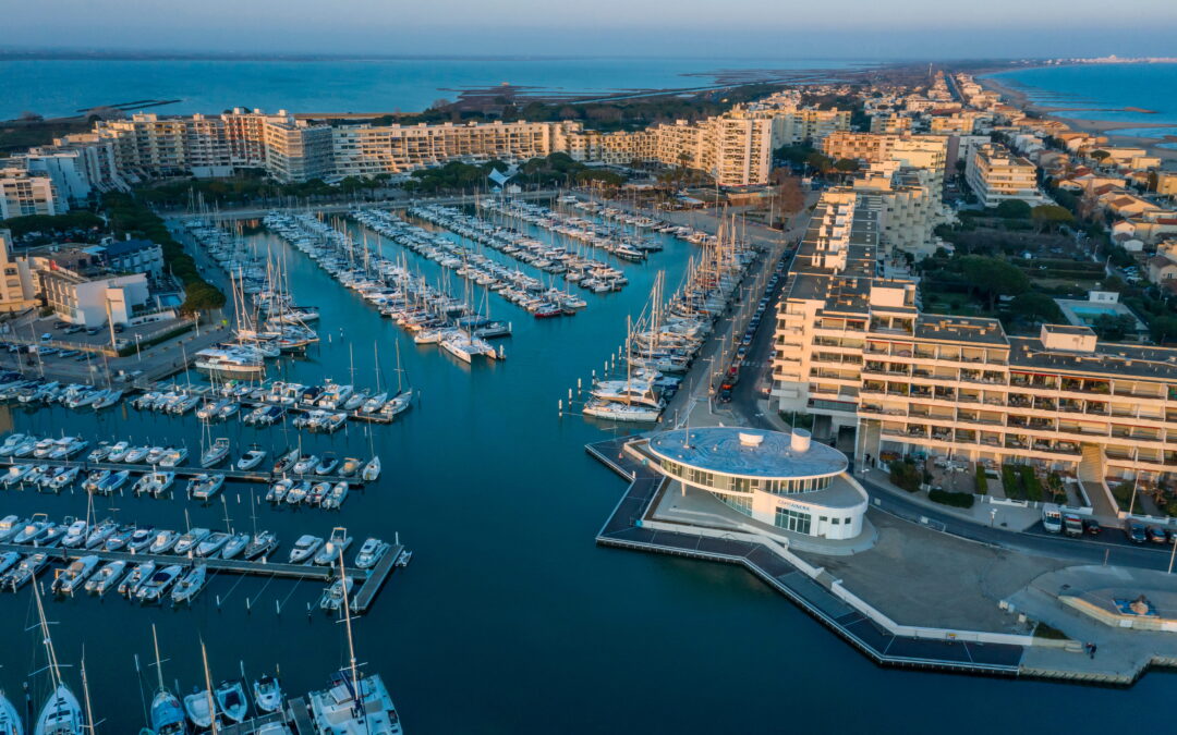 LE PORT DE CARNON SE MODERNISE