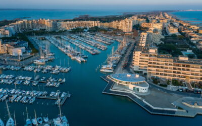 LE PORT DE CARNON SE MODERNISE