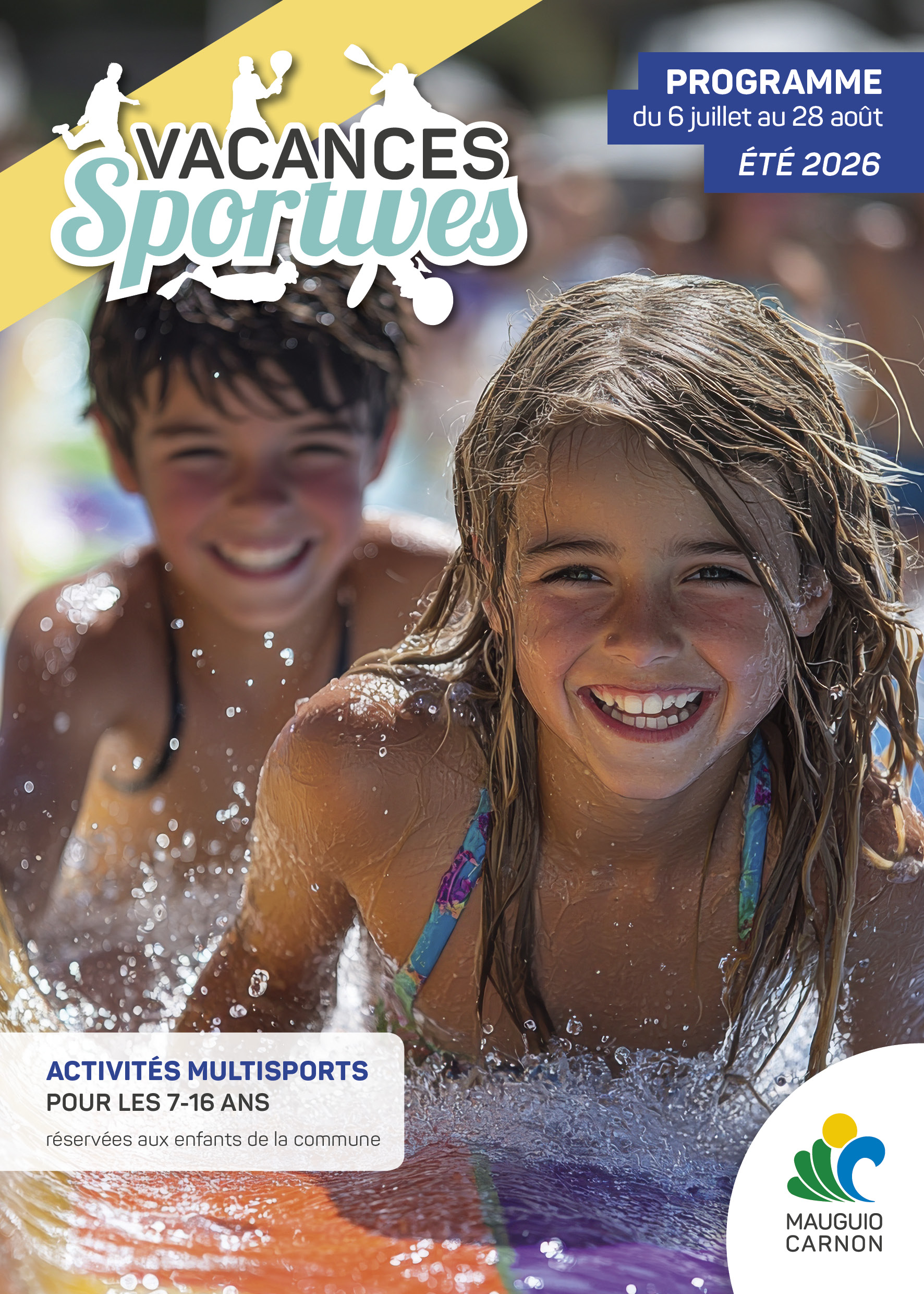 Vacances sportives été 2026