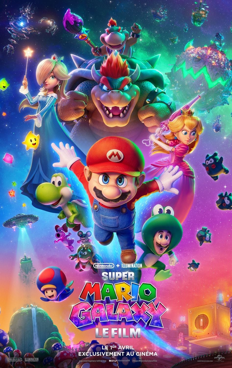 A3 SUPER MARIO GALAXY