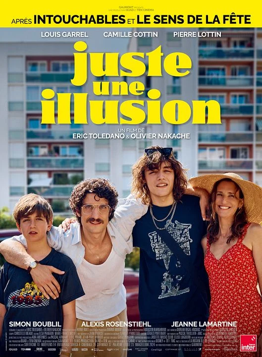 Affiche Juste une illusion