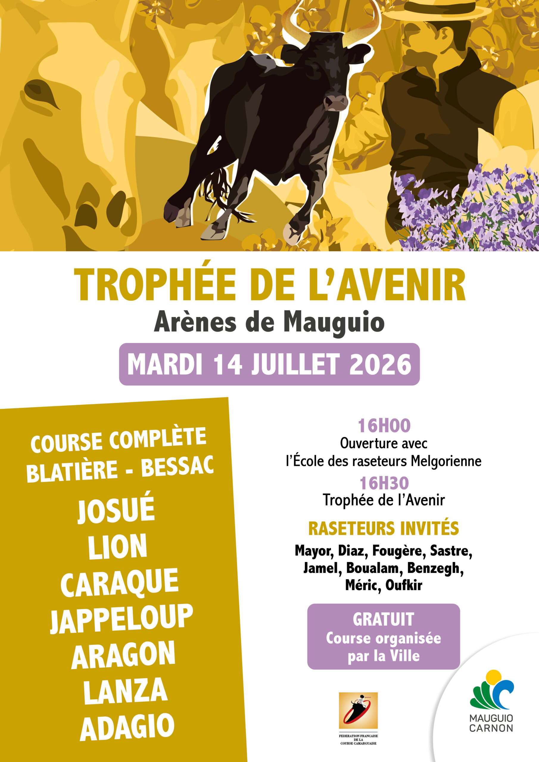 A3 – COURSE 14 JUILLET