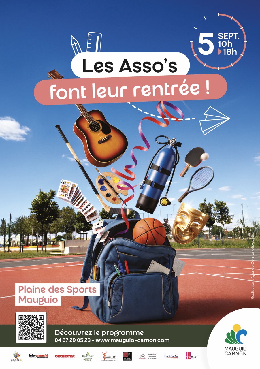 Les Asso’s font leur rentrée !