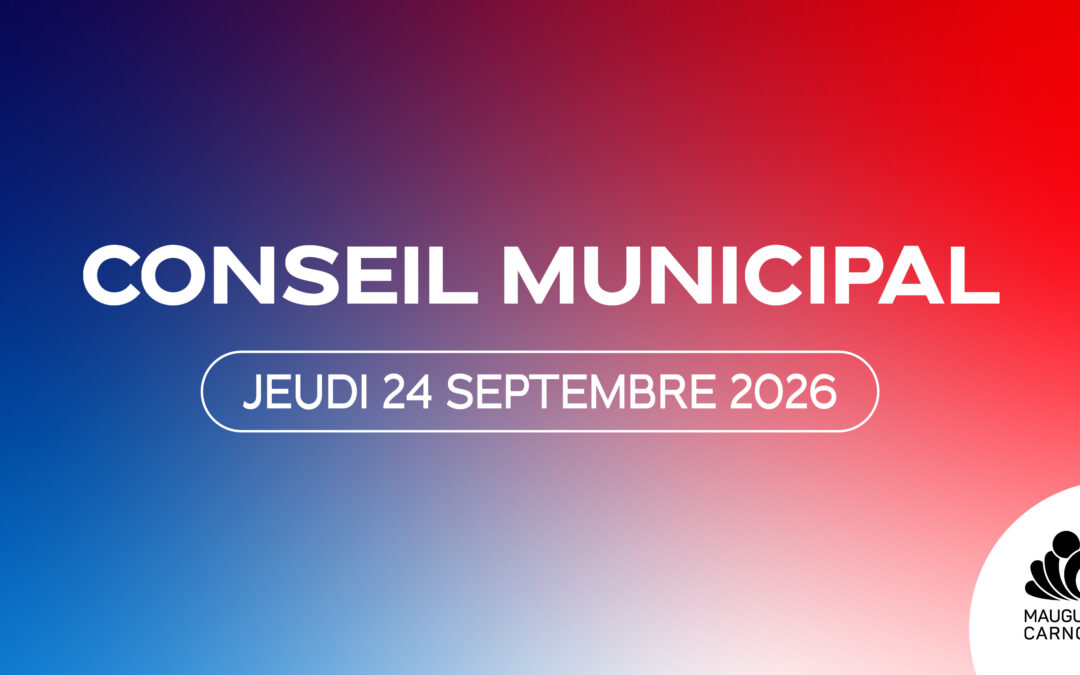 Conseil Municipal