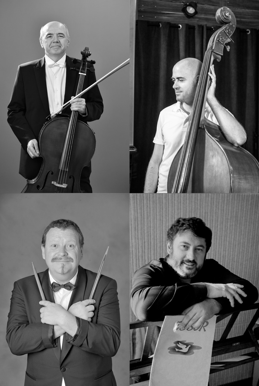 QUATUOR ESPRIT JAZZ